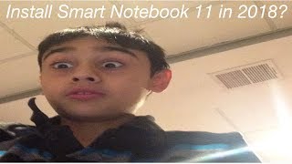 How to download Smart Notebook 11 in 2021