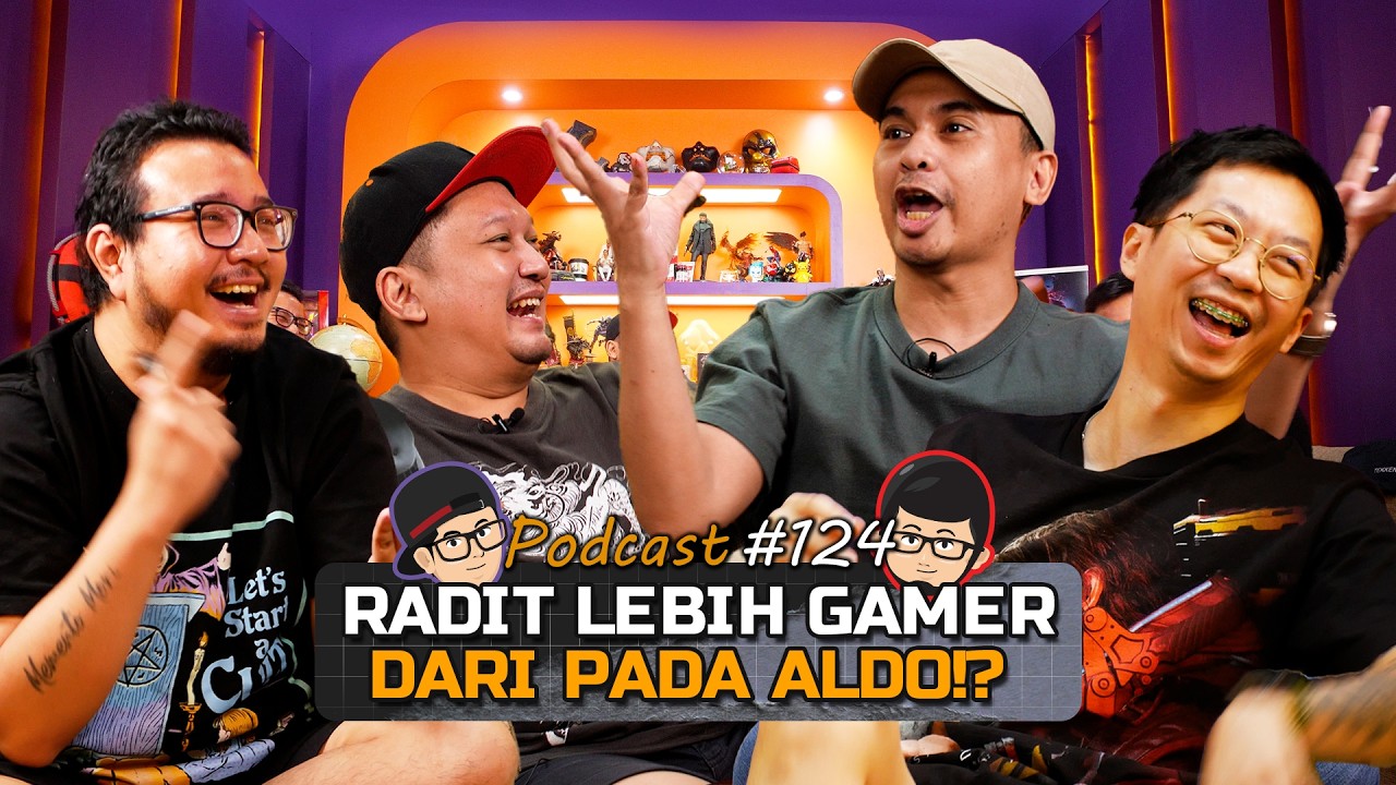 Yang penting collab ft.@radityadika | Podcast QnA Eps.124