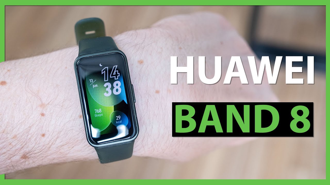 Huawei Band 8: la pulsera de actividad de Huawei es más delgada y luce  nuevo diseño