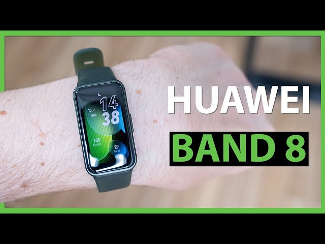 🔥 Huawei Band 8 REVIEW en ESPAÑOL ⌚ Mi EXPERIENCIA tras UN MES de USO 