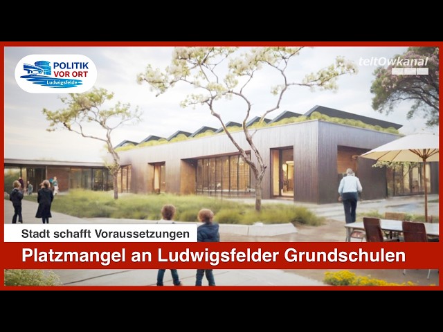 Platzmangel an Ludwigsfelder Grundschulen | Stadt schafft Voraussetzungen