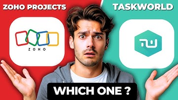 Zoho Projects vs Taskworld | Project Management Tools Comparison