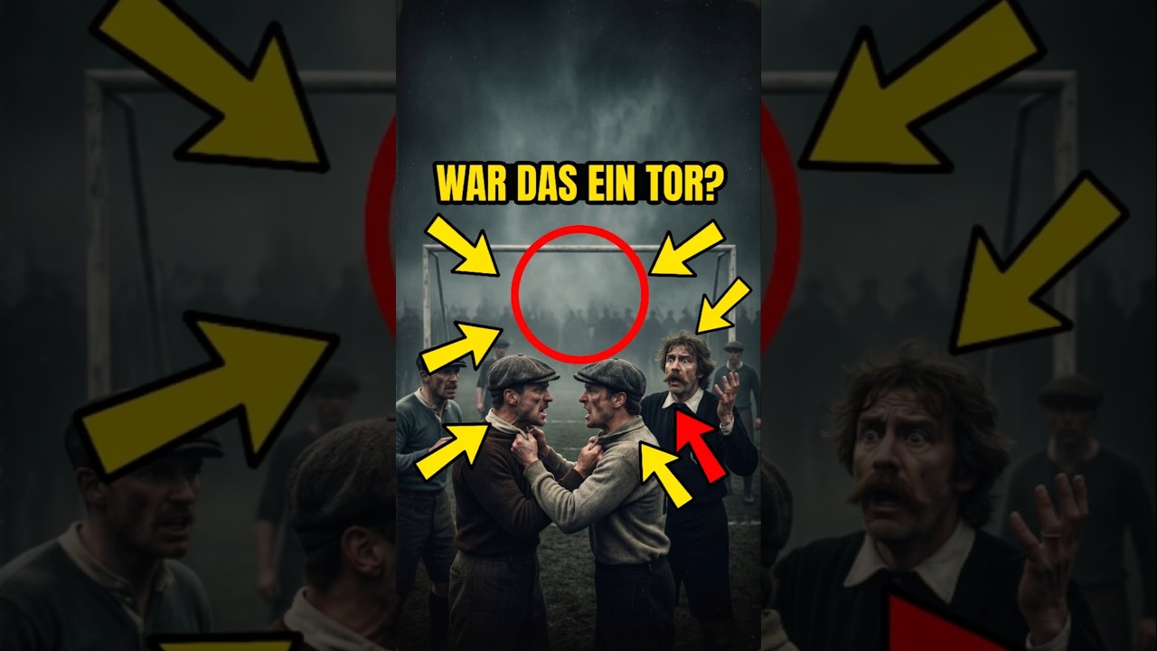 Warum haben alle Fußballtore ein Netz? 😳🤔
