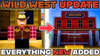New Wild West Update Fully Explained in Storage Hunters (Roblox) screenshot 1