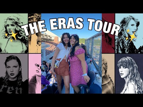 THE ERAS TOUR CONCERT!! | TAYLOR SWIFT | *grwm, road trip, bought merch*