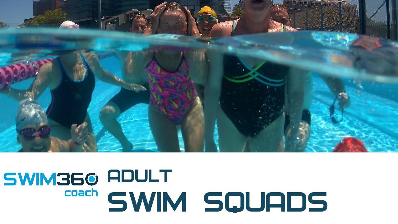 SWIM360 Adult Swimming Squad YouTube