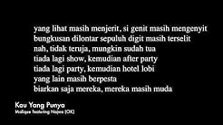 Kau Yang Punya - Malique featuring Najwa  - Durasi: 6:11. 