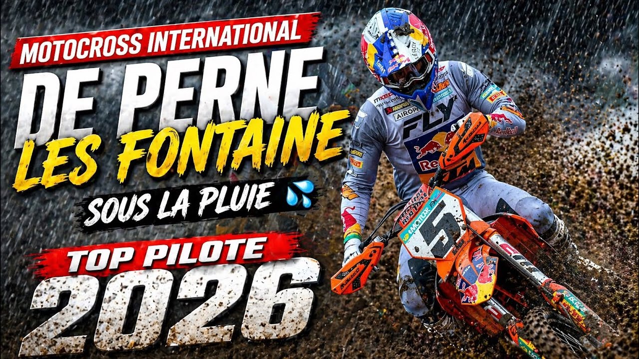 INSIDE - MX INTER PERNES LES FONTAINES SOUS DES CONDITIONS PAS FACILE !