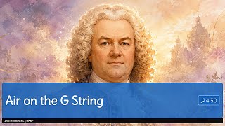 Johann Sebastian Bach - Air on the G String Harp Arrangement