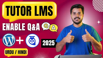 How to Enable Q&A in Tutor LMS (Step-by-Step WordPress Tutorial)