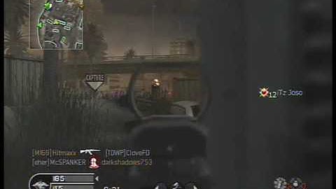 COD4 Headquarters on Bog