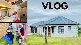 VLOG! Home Visit | uTsiki | uMqombothi | South African YouTuber