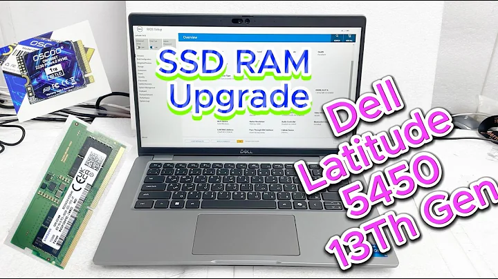 Dell Latitude 5450 i5 13th Gen SSD & RAM Upgrade | Step-by-Step Installation Guide