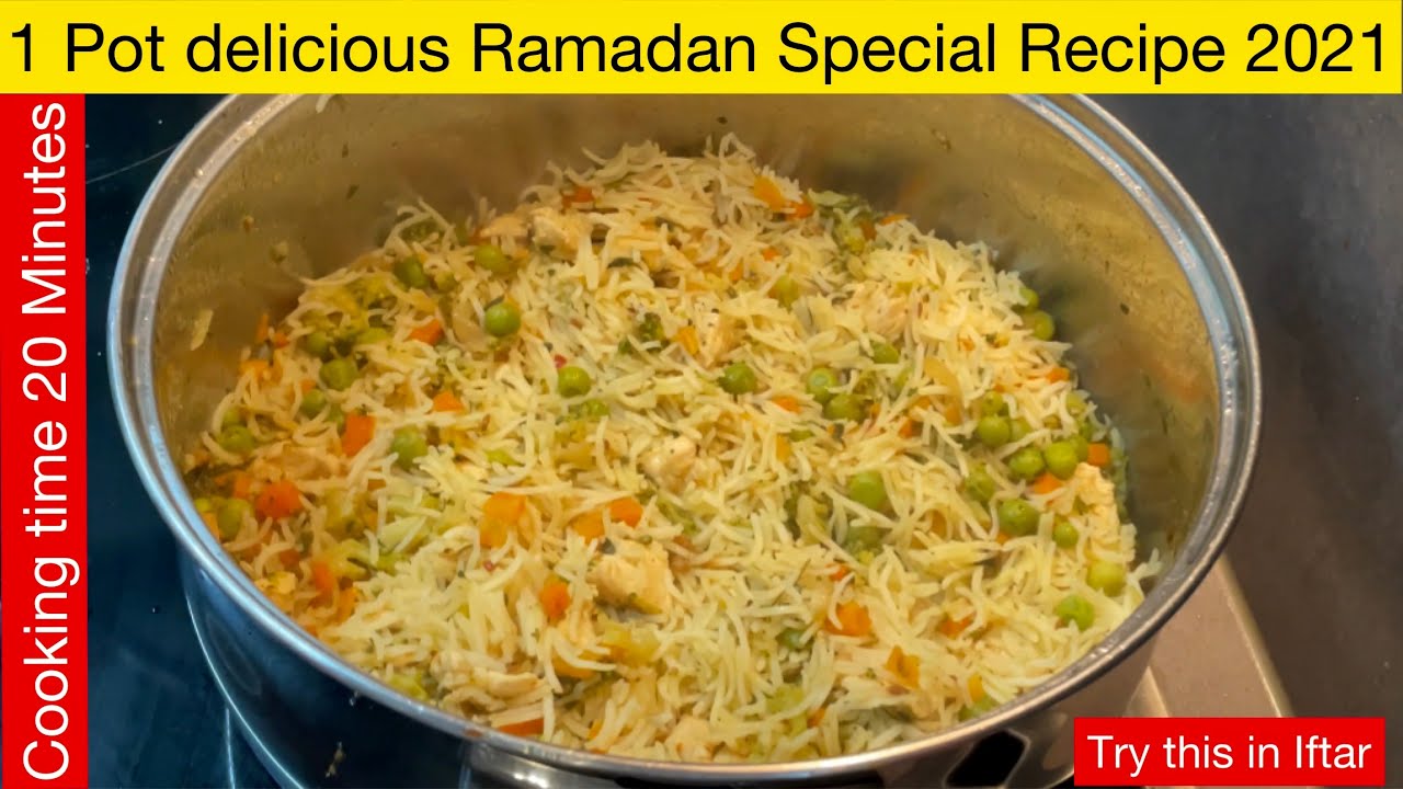 New 2021 Ramadan Recipe for Iftar | Ramadan Special Recipe 2021 | Unique Recipe Ramadan 2021