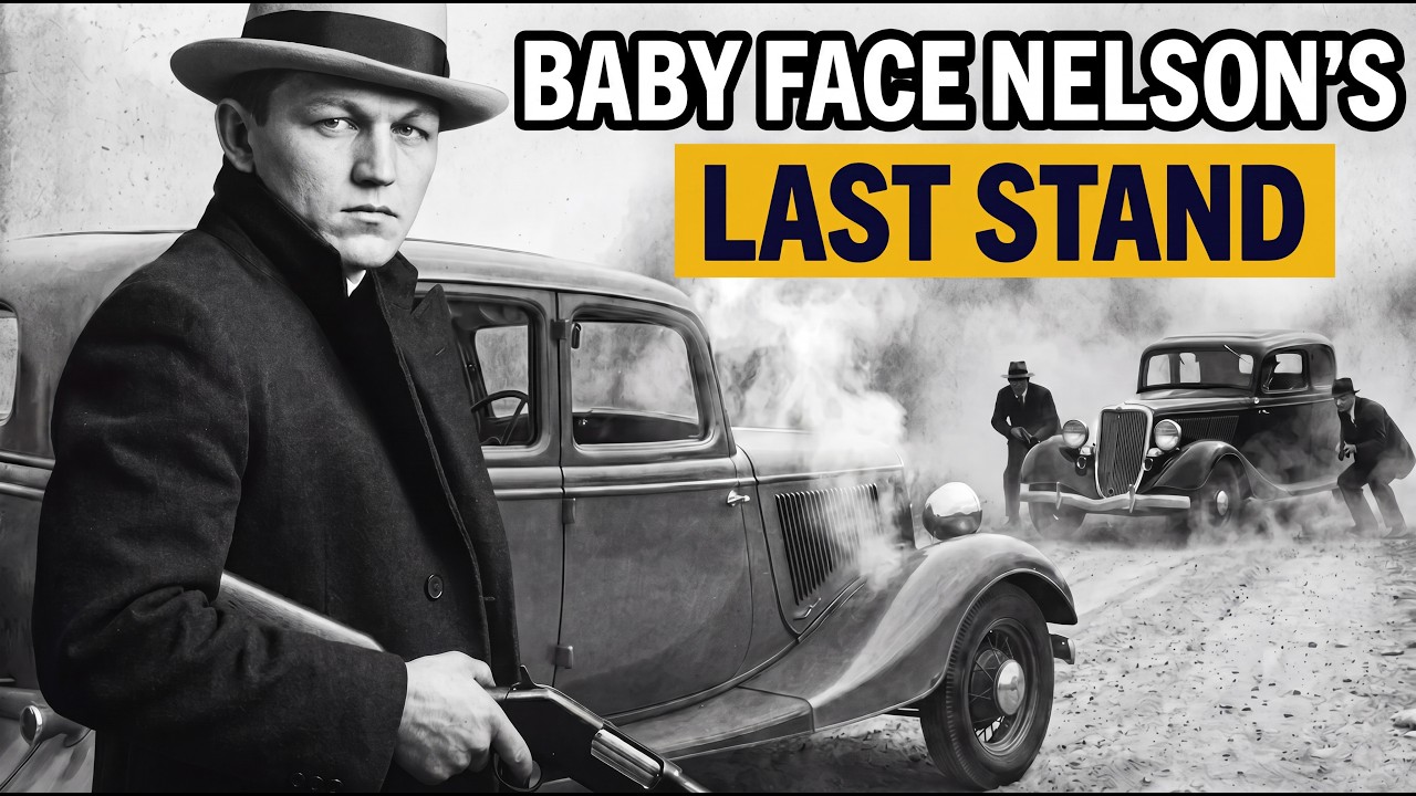 Baby Face Nelson's Last Stand: The Brutal Reality of the Battle of Barrington