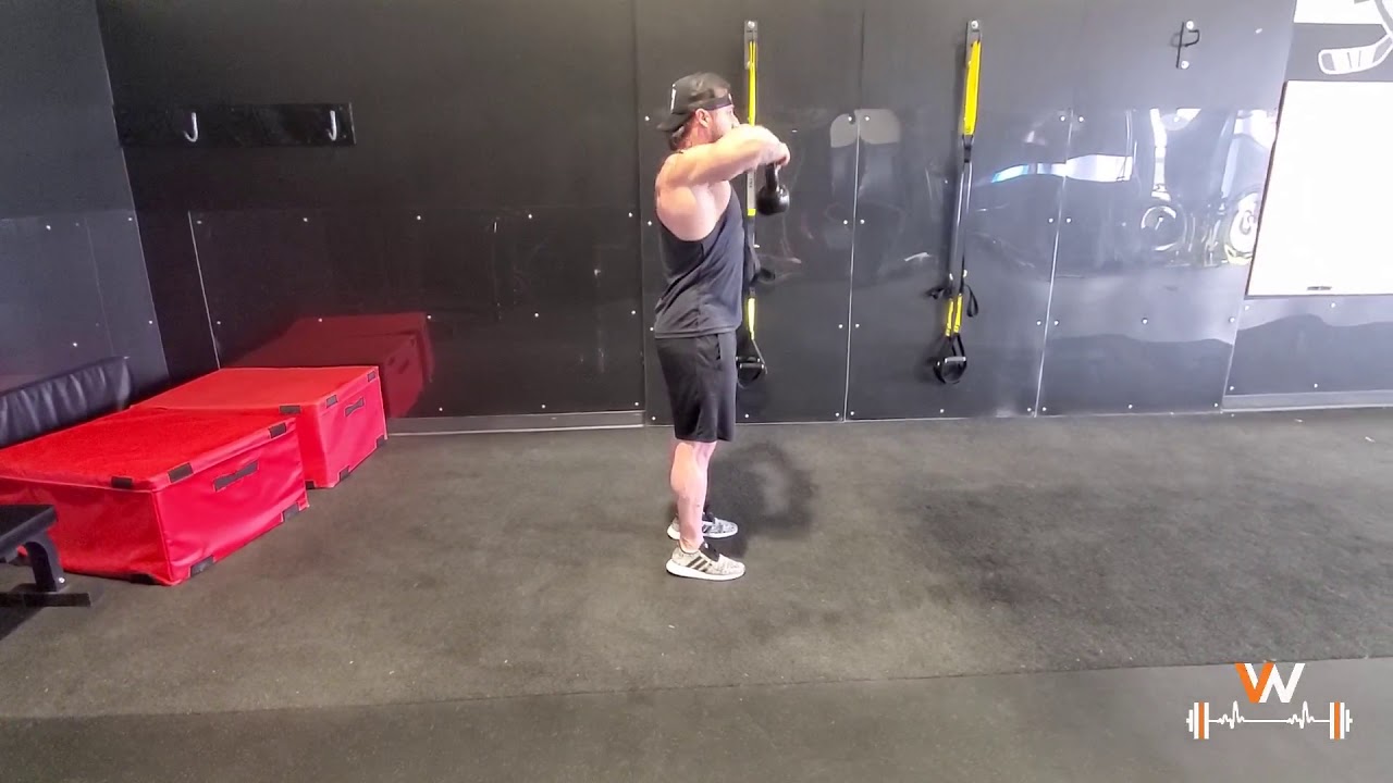 Standing Upright Row Overhead YouTube