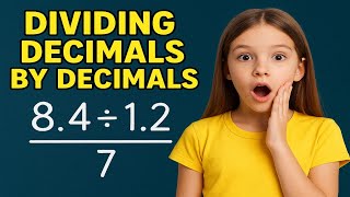 Divide decimal numbers  by decimal | दशमलव का भाग |#decimals|#cbsemaths|#decimal|#maths|#division