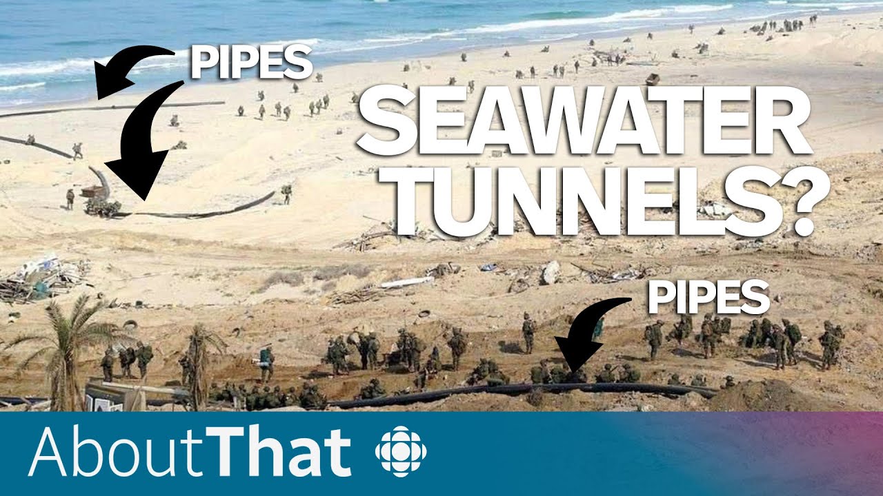 Seawater Tunnels? Explaining Israel’s plan to flush out Hamas | About That