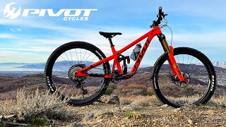 2022 Pivot Firebird Test Ride & Review