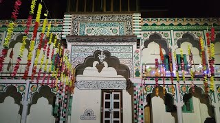 Drass Jamia Masjid Ke Raat ka ik Khubsurat Manzar |  شب عید غدیر، دراس | بلتی قصیدہ | Balti Qasida |