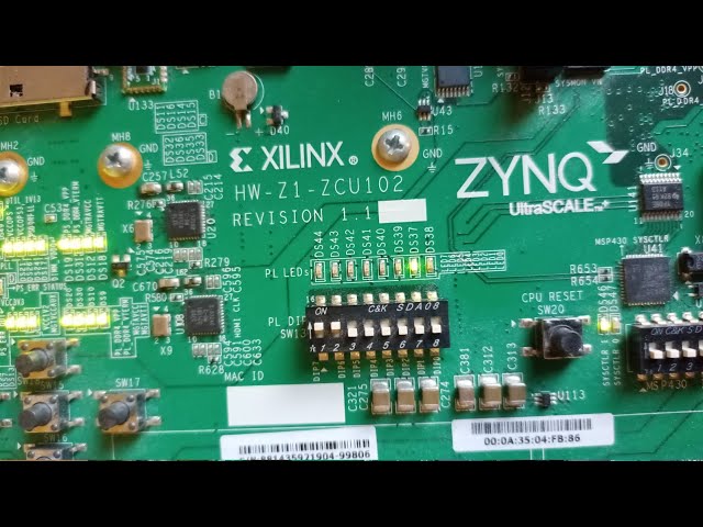 CRITICAL WARNING: [Labtools 27-3421] xczu9_0 PL Power Status
