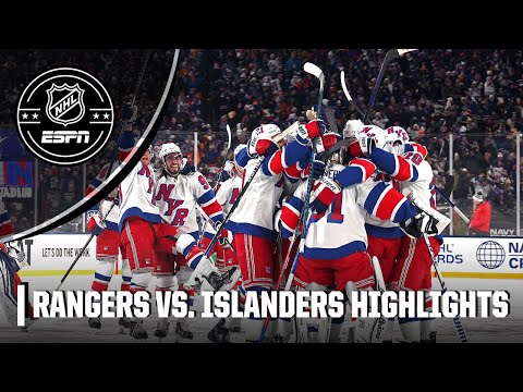 Stadium Series: New York Rangers vs. New York Islanders 