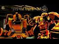 TITAN PUMPKINS EVOLUTION Custom Bot Real Steel Boxing TITAN PUMPKINS EVOLUTION Custom Bot Real Steel Boxing