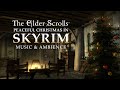 Christmas in Skyrim | Elder Scrolls Music &amp; Ambience, with @lostmusicco