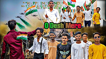 Arijit Singh: DESH MERE Song | Ajay D, Sanjay D, Ammy V | Arko, Manoj M | Bhuj: The Pride Of India