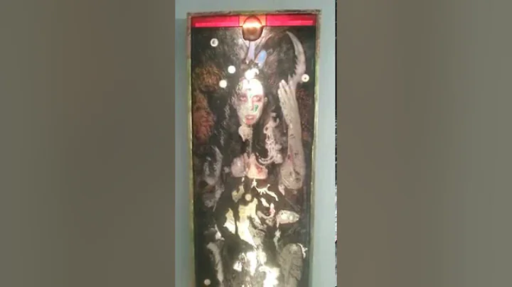 Jodi Sharp Module Gear Stain Glass Portraiture