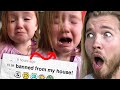 I banned the neighbors kid from playing with my daughtermy neighbors furious  reaction