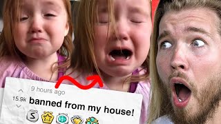 I banned the neighbors kid from playing with my daughter…my neighbor’s furious! | REACTION