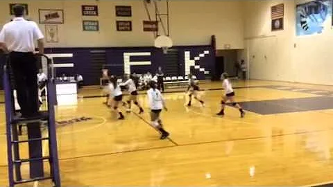 Carson McCoy volleyball