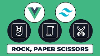 Build a Rock, Paper, Scissors Game in Vue JS | Vue 3 Composition Project Tutorial