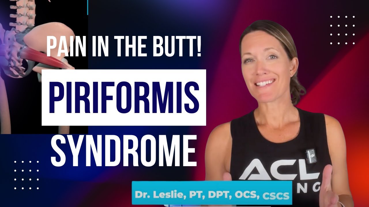 Piriformis Syndrome | Pain in the Butt | Sciatica Fix - YouTube