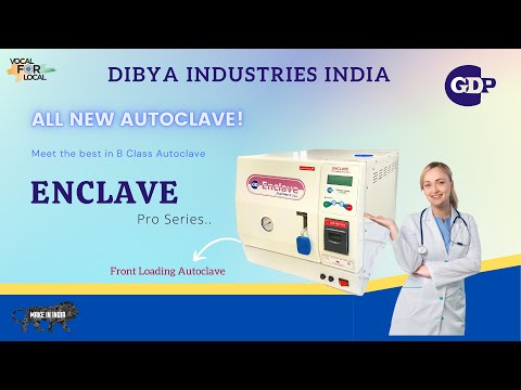 Front Loading Autoclave
