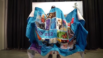 HopUp Fabric Pop Up Display