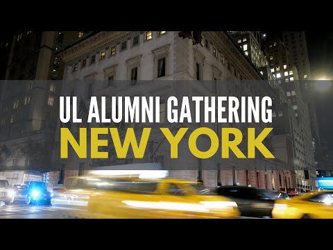 UL Alumni NEW York Gathering November 2019