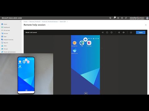 Remote Help for Android : Support dedicated devices from anywhere - Microsoft Tech Accelerator