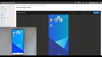 Remote Help for Android : Support dedicated devices from anywhere - Microsoft Tech Accelerator