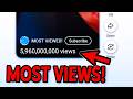 What Is The MOST VIEWED YouTube Short?