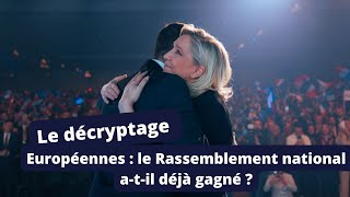 Élections européennes : RN vers une victoire inéluctable ?