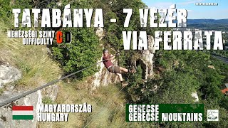 Tatabánya - Via ferrata