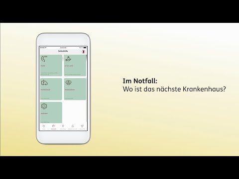 travel & care App: Auf Reisen immer dabei!