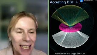 Celebrity Manuela Campanelli - Merging black hole binaries: accretion dynamics and outflows - IPAM at UCLA Profile