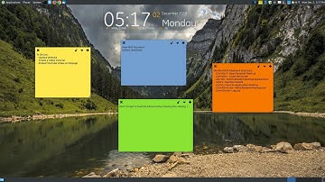 Stickynotes for Linux