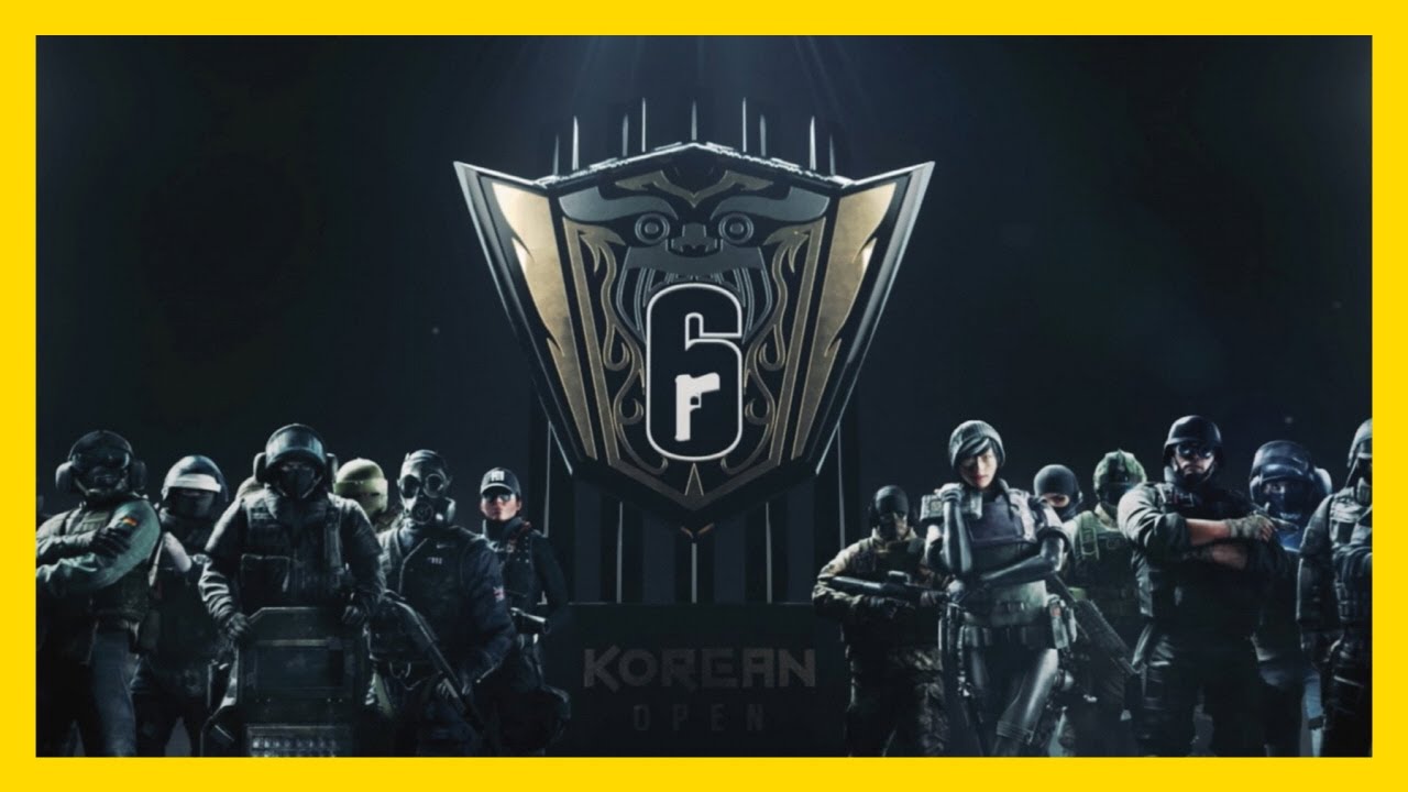 watch video: R6S Korean Open Trophy