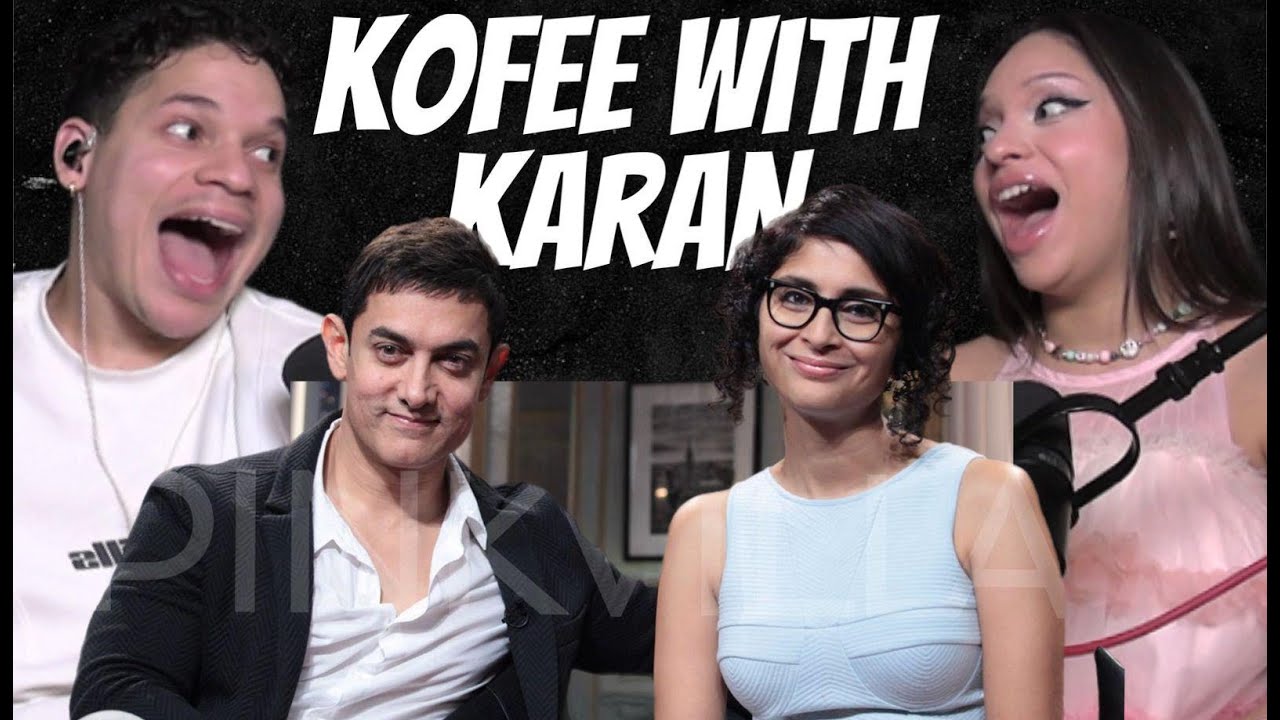 This Indian Show is absolutely DIABOLICAL... Kofee with Karan ft Amir & Kiran