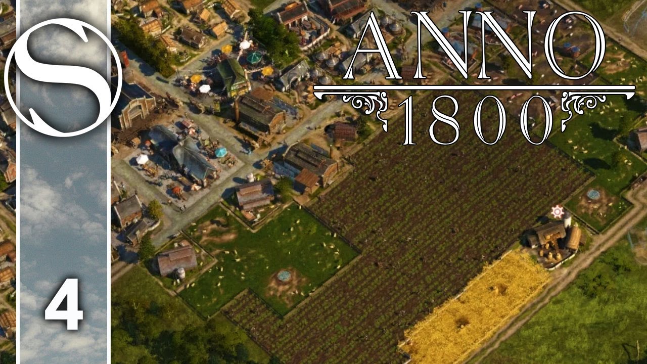Soap Sellers Let's Play Anno 1800 Anno 1800 Gameplay Part 4 YouTube