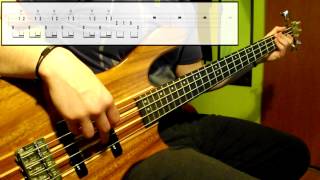 The Offspring - Hit That (Bass Cover) (Play Along Tabs In Video) chords